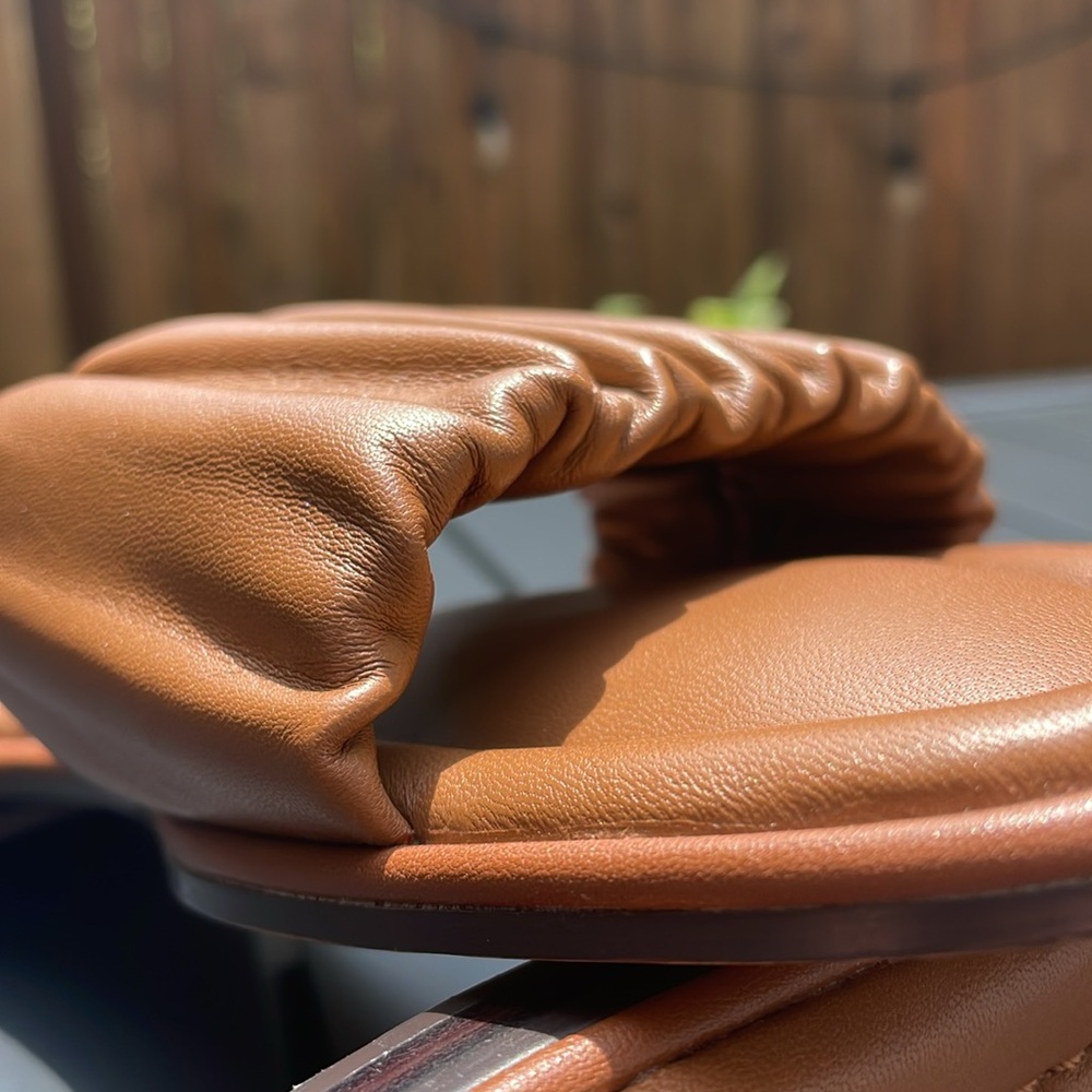 J. Crew Menorca Scrunchie-Strap Slides - Picture 8 of 15